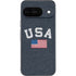 USA with American Flag Google Pixel 9 Skin